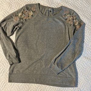 Fun sweater you can dress up or down